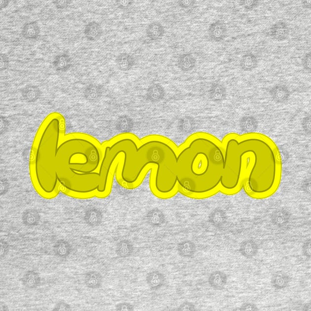 Lemon by Jokertoons